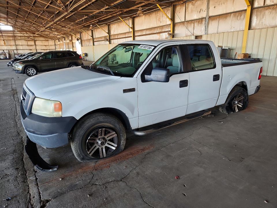 FORD F150 2008 с VIN 1FTRW12W48FA49983 - Снимка от търг