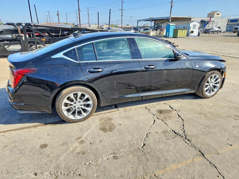 Photo 3 from auction – 2023 CADILLAC CT5 with VIN 1G6DN5RK2P0144361