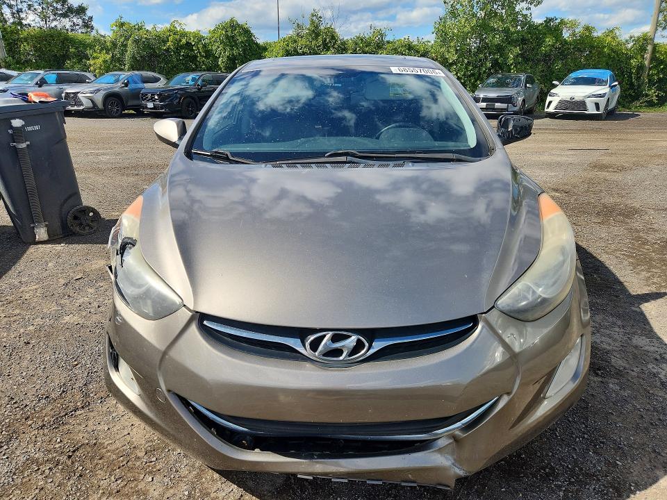 Photo 5 from auction – 2013 HYUNDAI ELANTRA with VIN 5NPDH4AE5DH188924