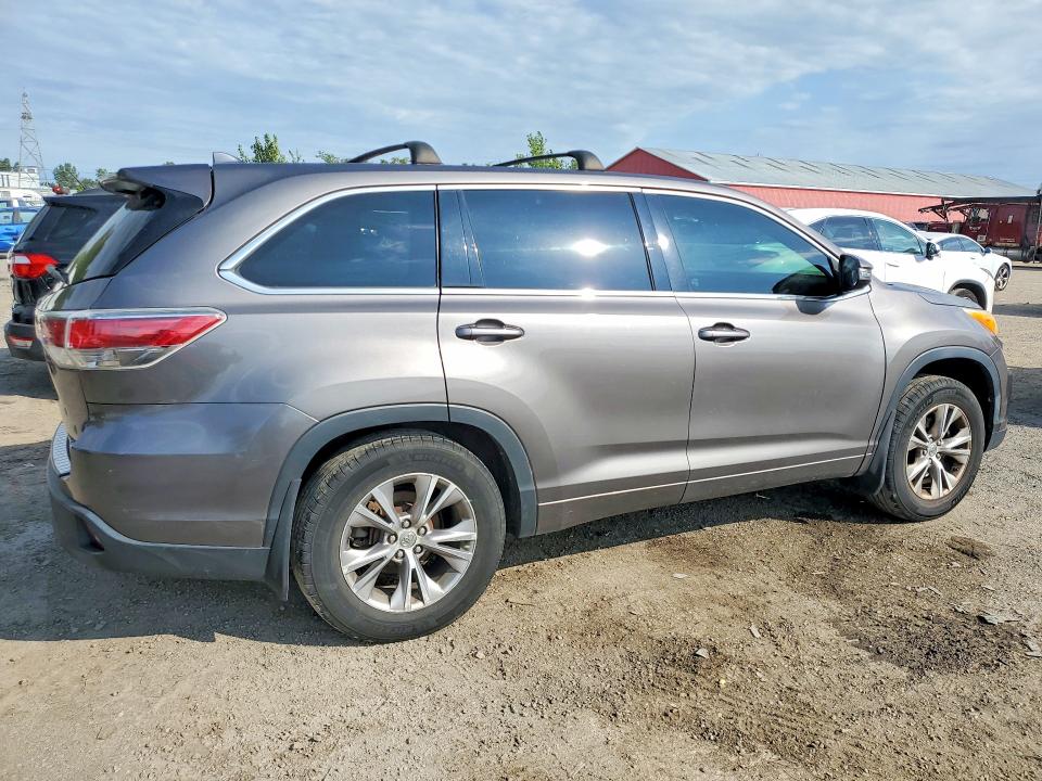 صورة رقم 3 من المزاد - 2014 TOYOTA HIGHLANDER مع VIN 5TDBKRFH5ES007583