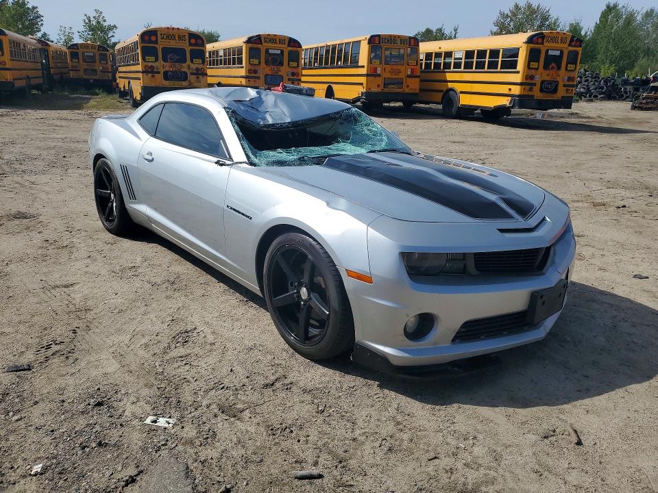 Photo 4 from auction – 2010 CHEVROLET CAMARO with VIN 2G1FC1EV8A9123315