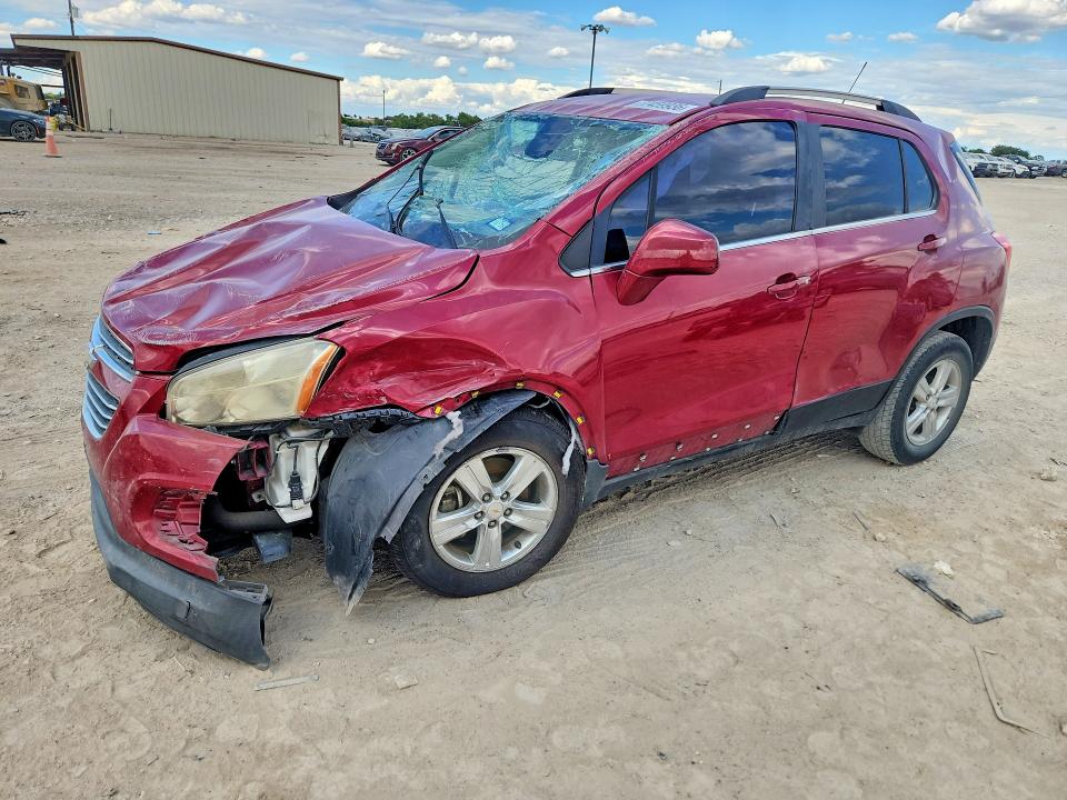 CHEVROLET TRAX 2015 con VIN KL7CJLSB1FB153796 - Foto de la subasta