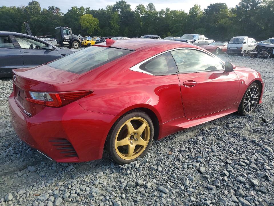 Photo 3 from auction – 2016 LEXUS RC with VIN JTHHA5BC7G5001405