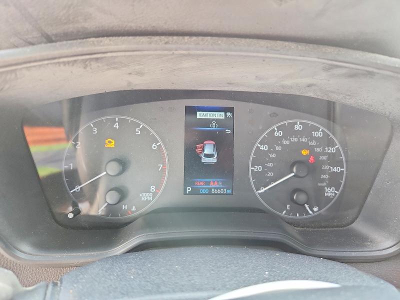 Снимка 9 от търг – 2024 TOYOTA COROLLA CROSS HYBRID с VIN 7MUFBABGXRV047587