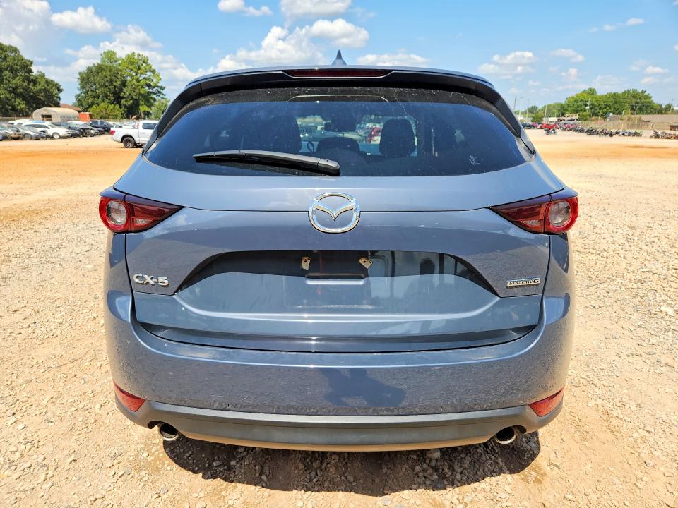 Photo 6 from auction – 2021 MAZDA CX-5 with VIN JM3KFACM1M0409164