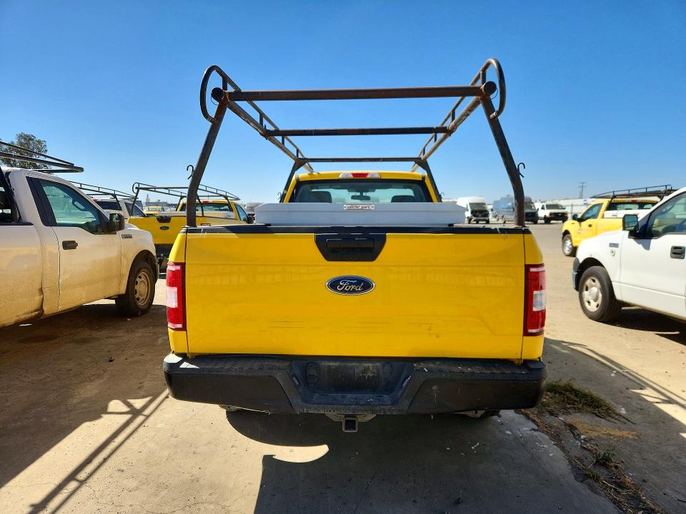Photo 6 from auction – 2020 FORD F150 with VIN 1FTMF1CB1LKD03039