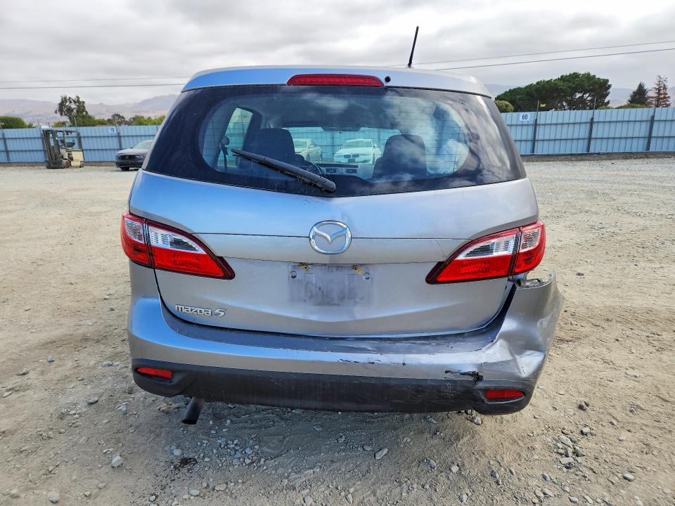 Photo 6 from auction – 2014 MAZDA 5 with VIN JM1CW2BL9E0172873