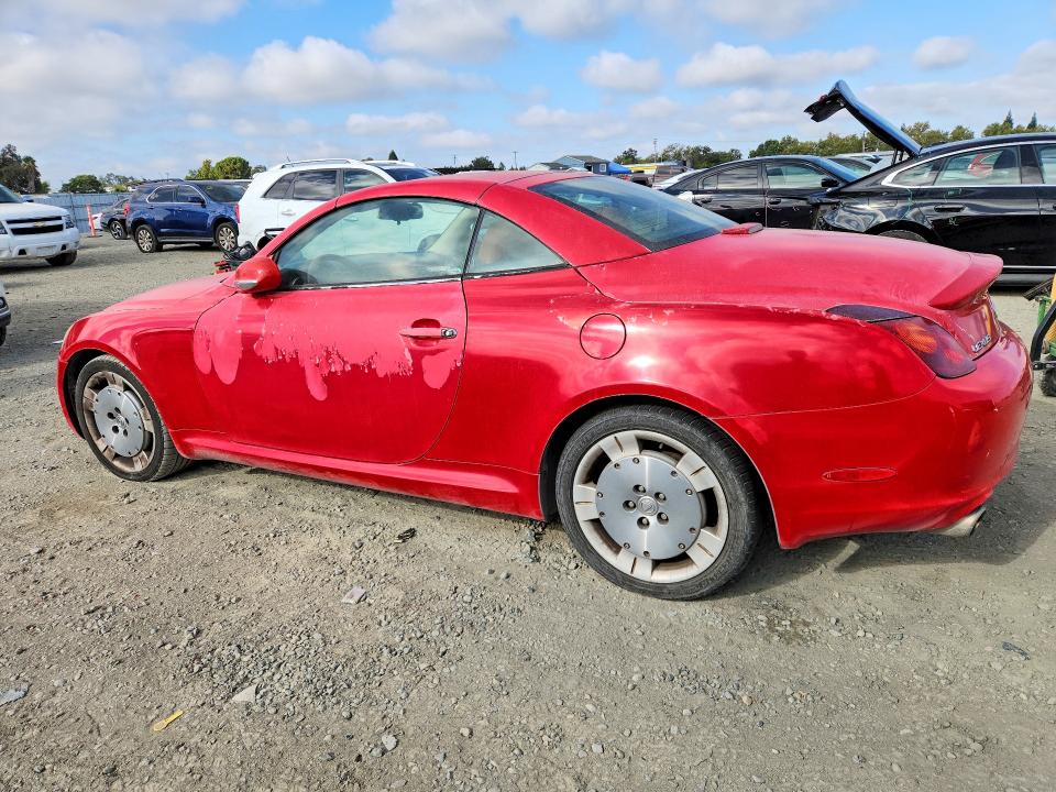 Photo 2 from auction – 2002 LEXUS SC with VIN JTHFN48YX20010629