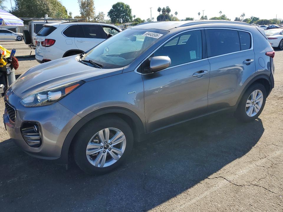 Photo 1 from auction – 2017 KIA SPORTAGE with VIN KNDPMCAC5H7142263