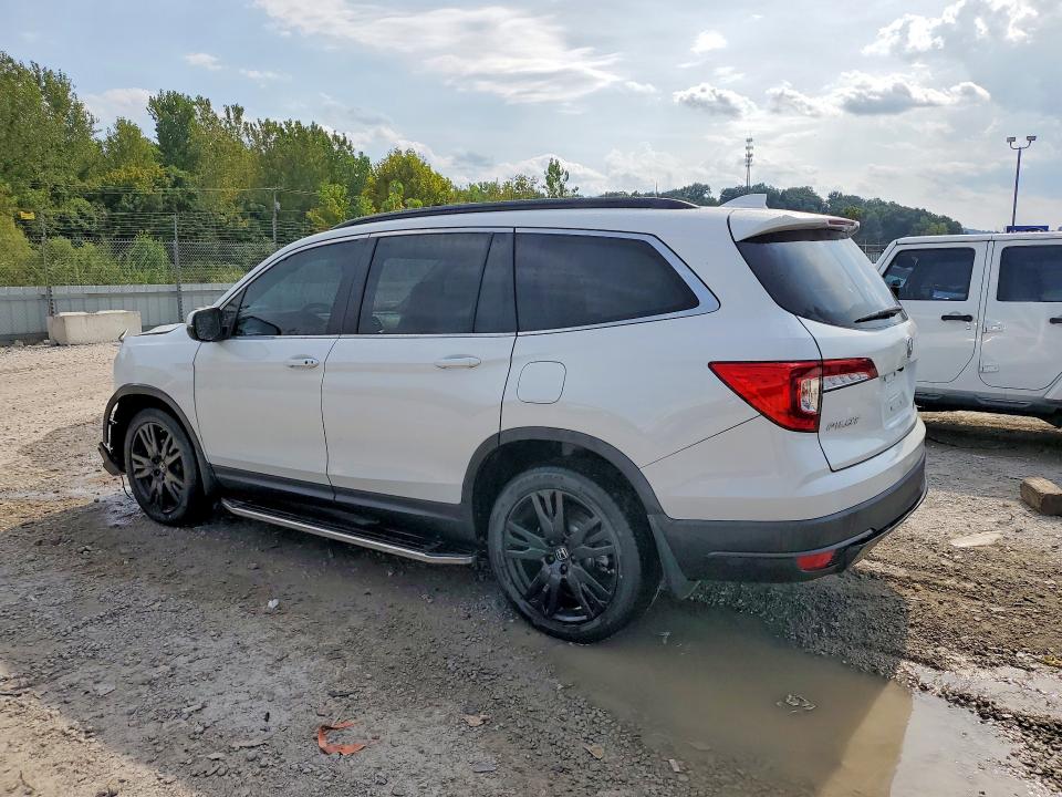 صورة رقم 2 من المزاد - 2021 HONDA PILOT مع VIN 5FNYF6H29MB010432