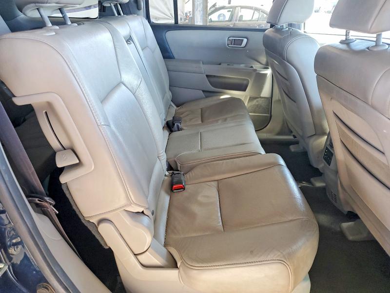 Photo 11 from auction – 2010 HONDA PILOT with VIN 5FNYF4H65AB040076
