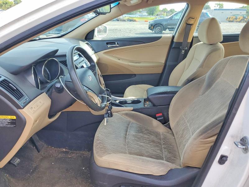 Zdjęcie 7 z aukcji – 2012 HYUNDAI SONATA z VIN 5NPEB4AC8CH439681