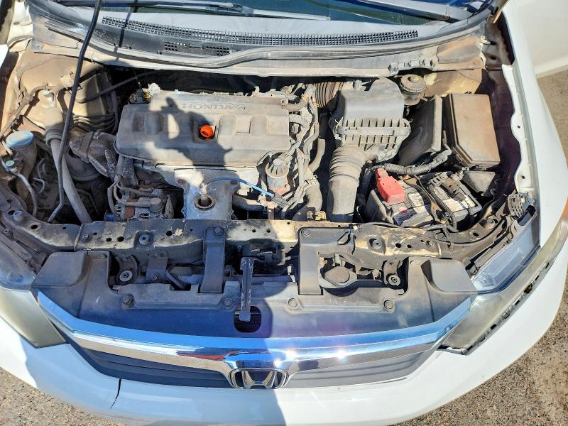 Photo 11 from auction – 2012 HONDA CIVIC with VIN 2HGFB2F45CH059508