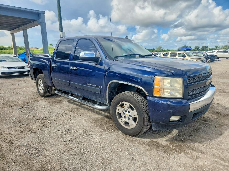 Photo 4 from auction – 2008 CHEVROLET SILVERADO with VIN 2GCEC13J881161977