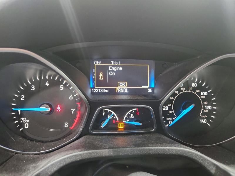 Снимка 9 от търг – 2016 FORD FOCUS с VIN 1FADP3F25GL218957