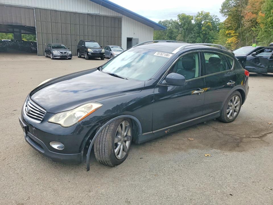 Photo 1 from auction – 2011 INFINITI EX35 with VIN JN1AJ0HR5BM850600
