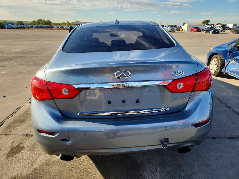 Снимка 6 от търг – 2017 INFINITI Q50 с VIN JN1EV7AP3HM733971