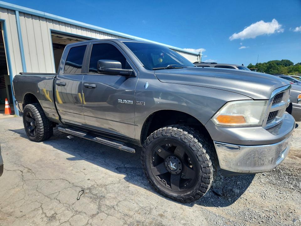 Photo 4 from auction – 2009 DODGE RAM 1500 with VIN 1D3HV18T09S729004