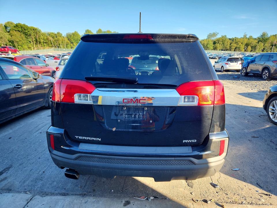 Photo 6 from auction – 2017 GMC TERRAIN with VIN 2GKFLSEK7H6105018