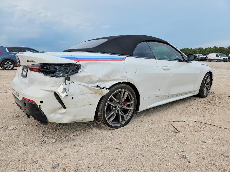 Photo 3 from auction – 2023 BMW M440I with VIN WBA53AT03PCM84587