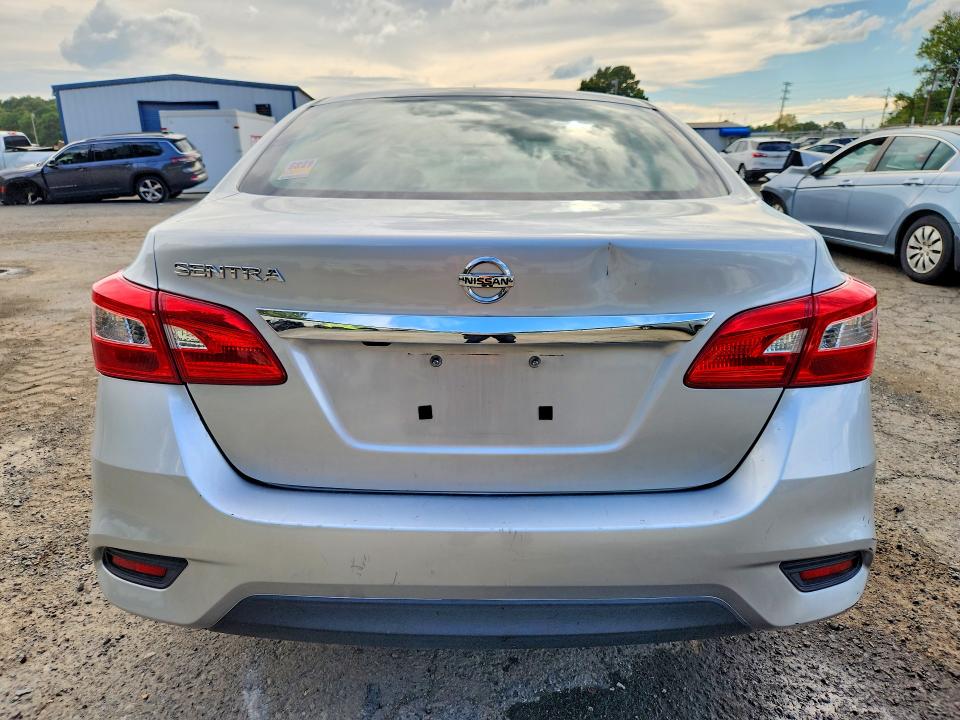 Photo 6 from auction – 2018 NISSAN SENTRA with VIN 3N1AB7AP6JY300672