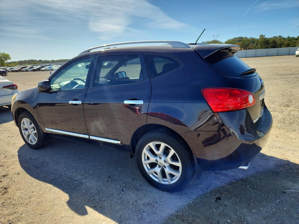 Photo 2 from auction – 2012 NISSAN ROGUE with VIN JN8AS5MVXCW357175