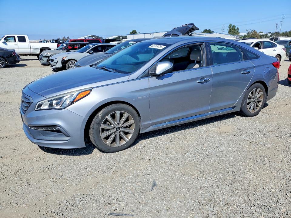 2017 HYUNDAI SONATA - Търг №69763776