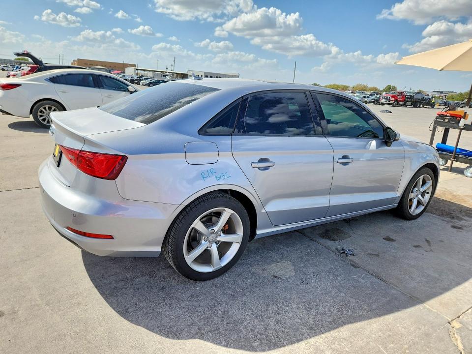 Photo 3 from auction – 2016 AUDI A3 with VIN WAUA7GFF1G1003799