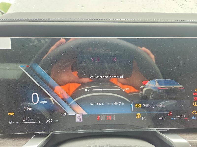 صورة رقم 9 من المزاد - 2026 BMW 760 مع VIN WBA33EJ02TCX62259