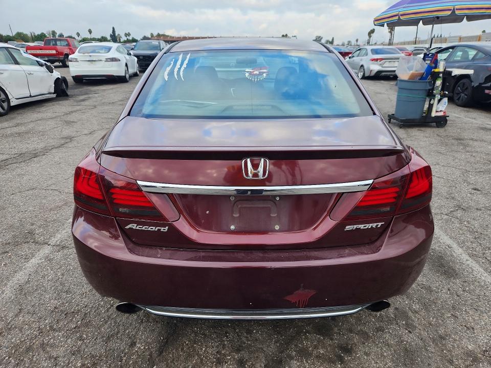 Снимка 6 от търг – 2013 HONDA ACCORD с VIN 1HGCR2F53DA150946