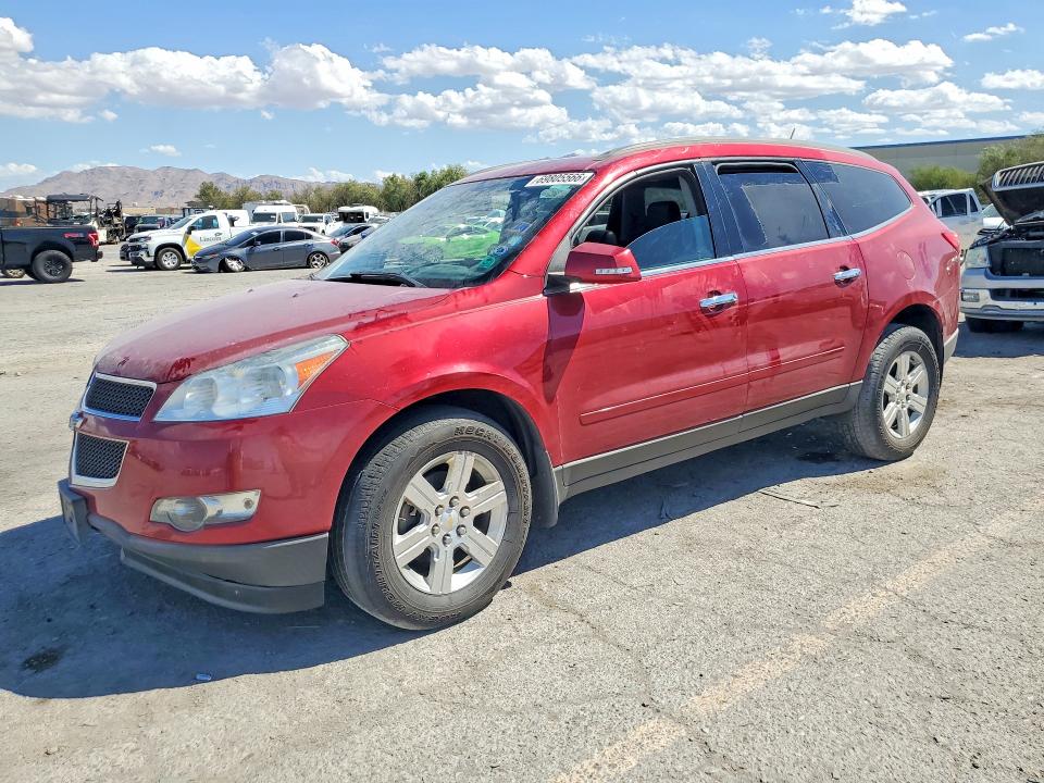 CHEVROLET TRAVERSE 2012 с VIN 1GNKVJED6CJ399577 - Снимка от търг