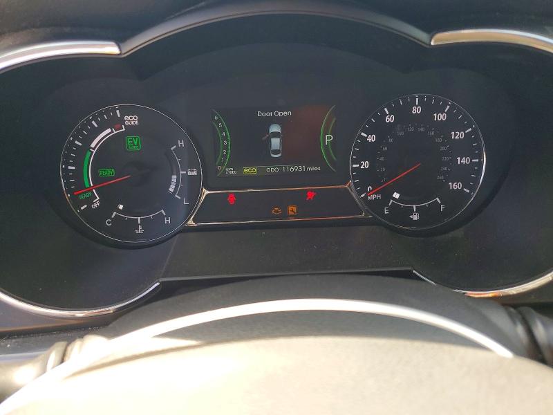 Photo 9 from auction – 2011 KIA OPTIMA HYBRID with VIN KNAGM4AD0B5008758