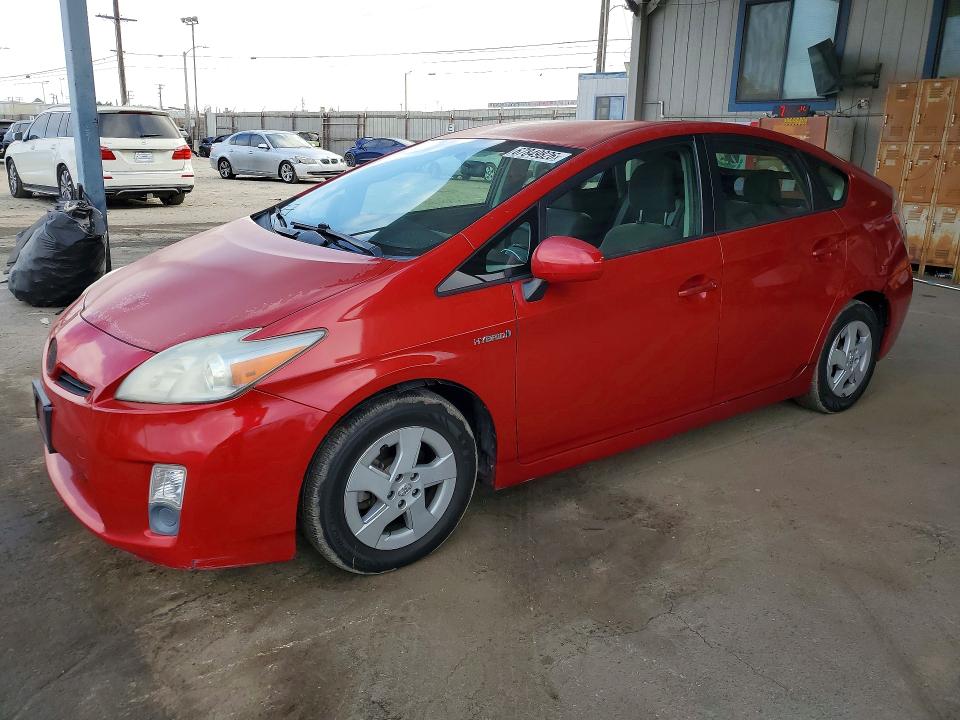 TOYOTA PRIUS 2011 with VIN JTDKN3DU8B1409188 - Photo from auction