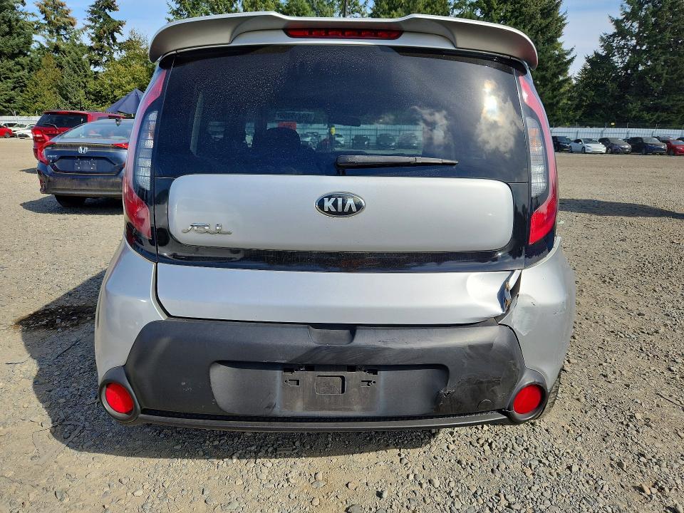 Photo 6 from auction – 2014 KIA SOUL with VIN KNDJN2A2XE7702391