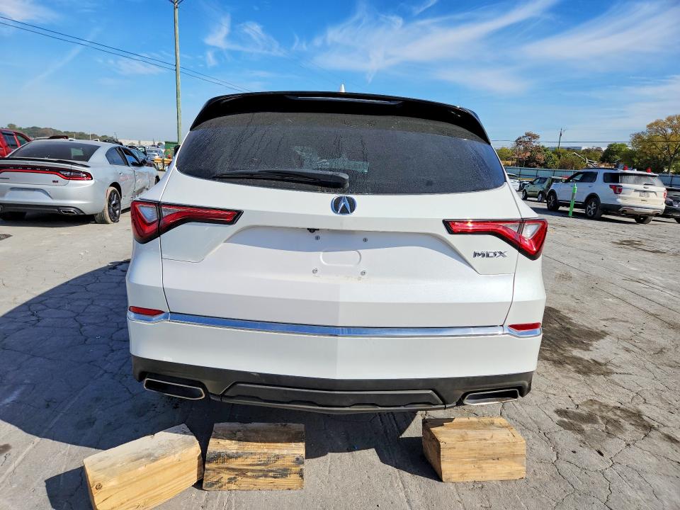 Photo 6 from auction – 2024 ACURA MDX with VIN 5J8YD9H34RL002535