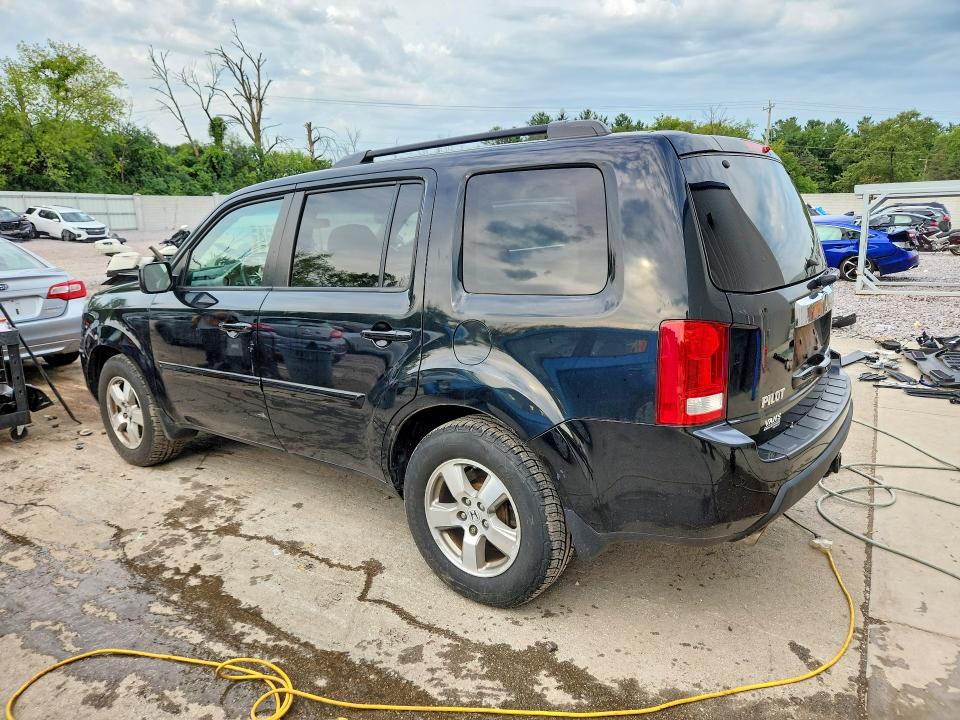 Photo 2 from auction – 2011 HONDA PILOT with VIN 5FNYF4H42BB106762
