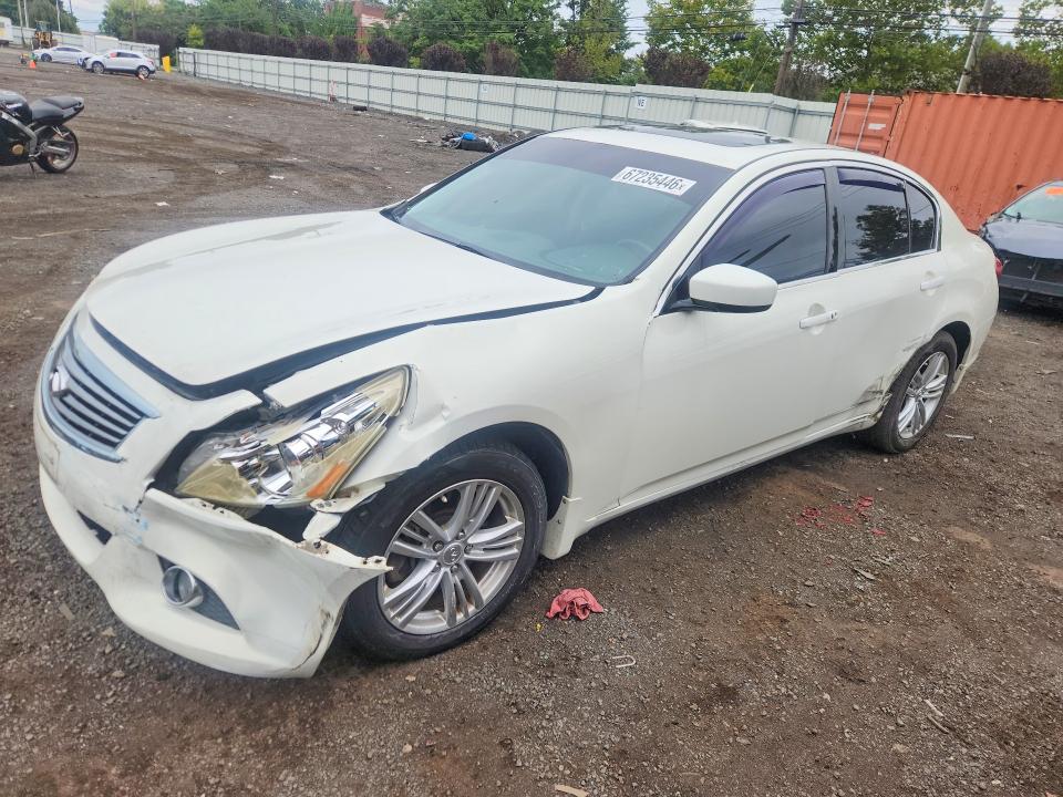 2012 INFINITI G37 SEDAN - Търг №67235446