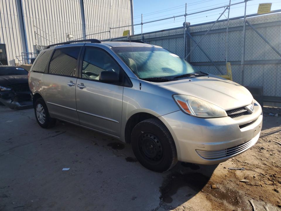Снимка 4 от търг – 2005 TOYOTA SIENNA с VIN 5TDZA23C55S320859