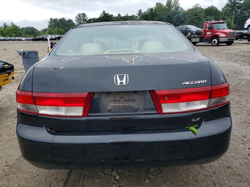 Photo 6 from auction – 2004 HONDA ACCORD with VIN 1HGCM56374A010221