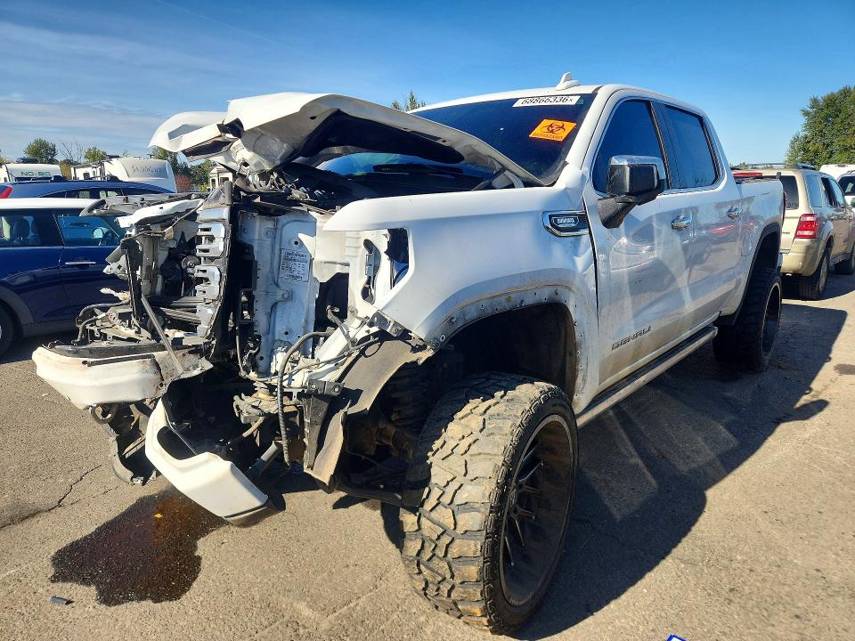 GMC SIERRA 2023 with VIN 3GTUUGE87PG118727 - Photo from auction