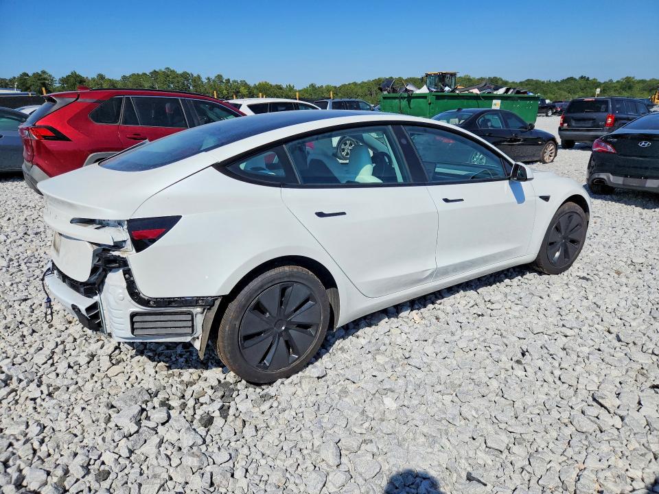 Снимка 3 от търг – 2024 TESLA MODEL 3 с VIN 5YJ3E1EA3RF867400