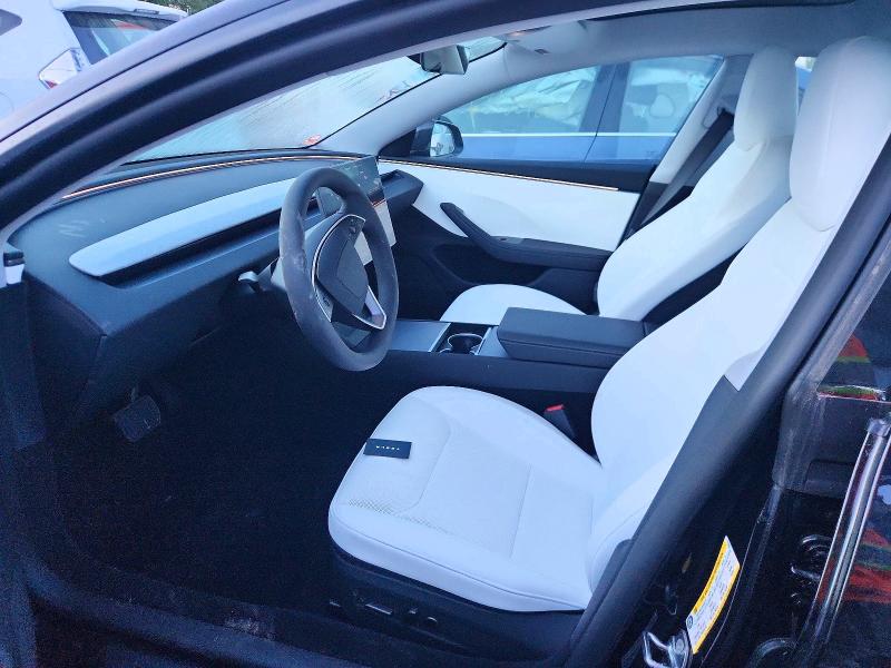 Foto 7 de la subasta – 2026 TESLA MODEL 3 con VIN 5YJ3E1EB3TF215859