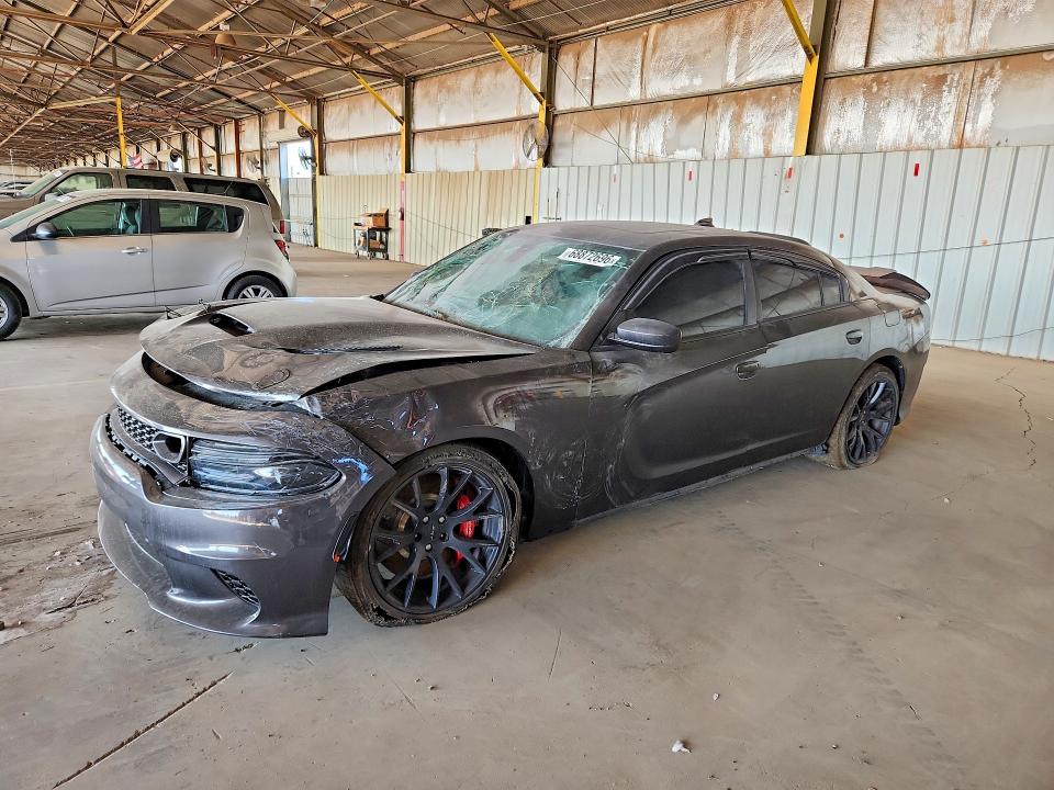 DODGE CHARGER 2016 مع رقم تعريف المركبة 2C3CDXL98GH338969 - صورة من المزاد