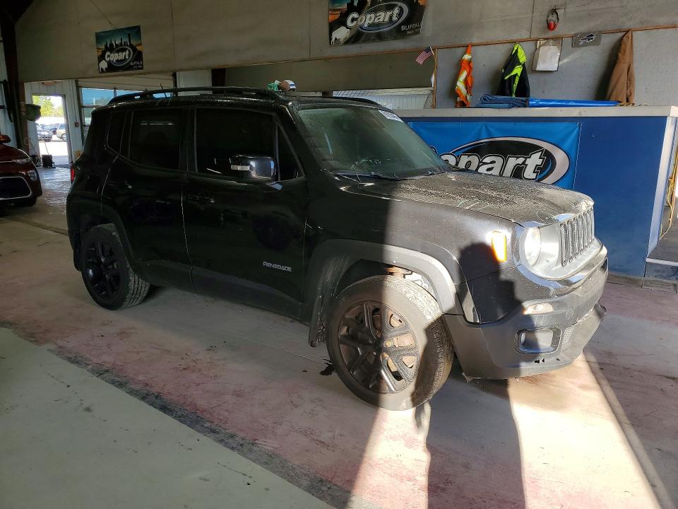 Photo 4 from auction – 2016 JEEP RENEGADE with VIN ZACCJBBTXGPC99546
