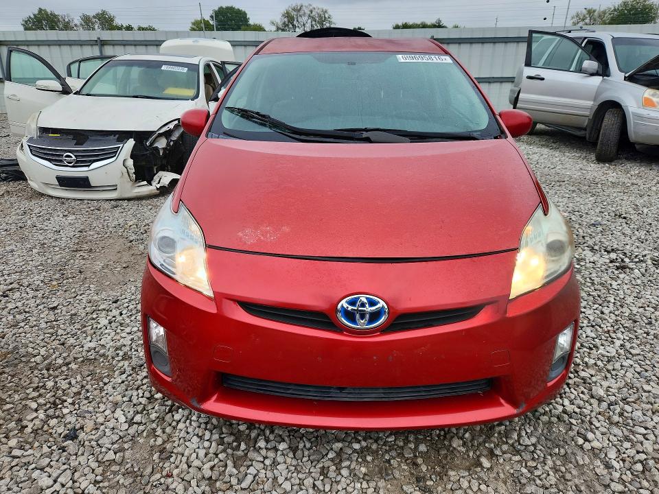 Photo 5 from auction – 2010 TOYOTA PRIUS with VIN JTDKN3DU2A5044966