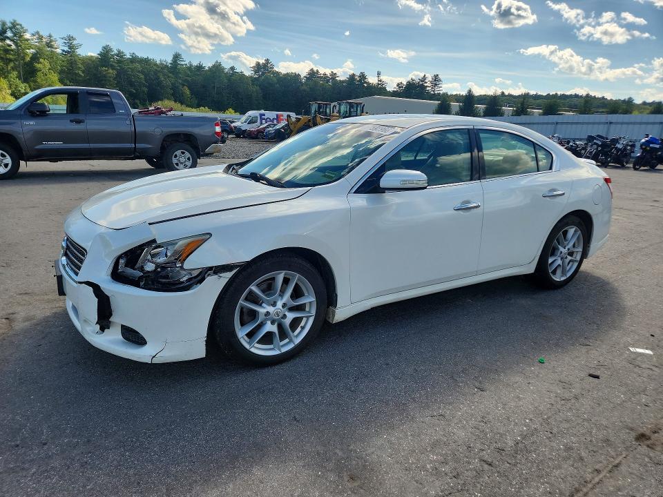 NISSAN MAXIMA 2011 with VIN 1N4AA5AP2BC800672 - Photo from auction