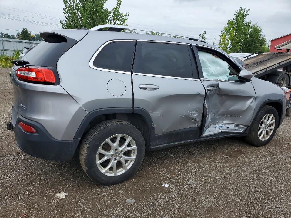 Photo 3 from auction – 2016 JEEP CHEROKEE with VIN 1C4PJMCS0GW173847