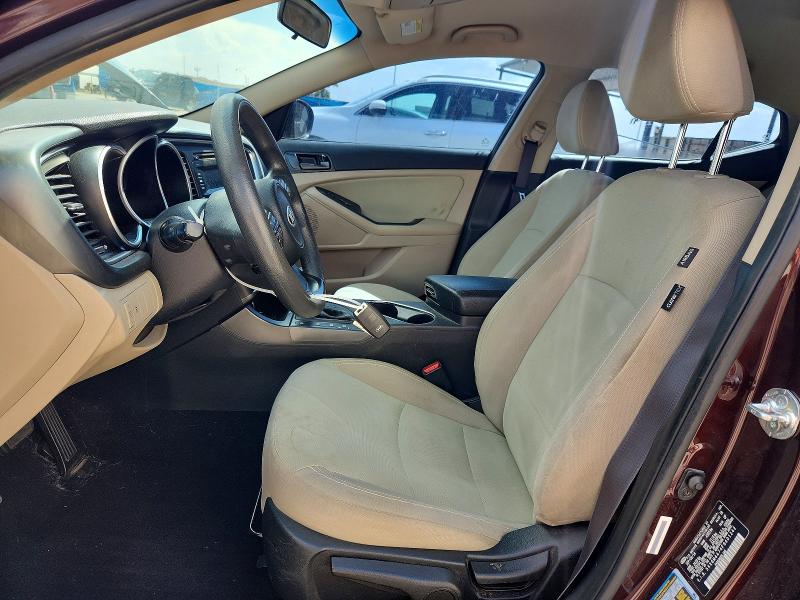 Photo 7 from auction – 2015 KIA OPTIMA with VIN 5XXGM4A74FG401242