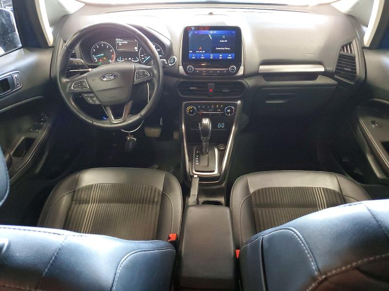 Photo 8 from auction – 2021 FORD ECOSPORT with VIN MAJ6S3JL5MC403545