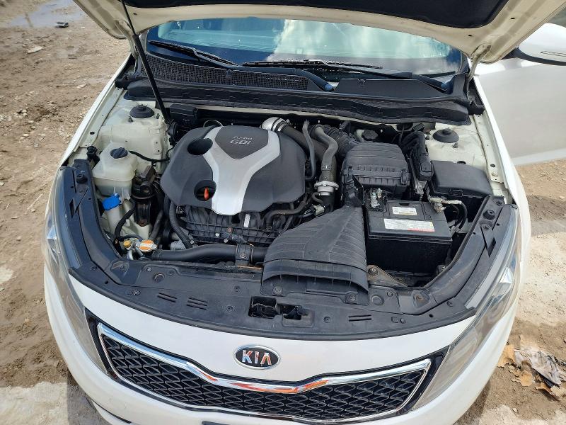 Photo 11 from auction – 2011 KIA OPTIMA with VIN KNAGN4A63B5142131